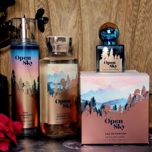B&BW 3-Pc Open Sky Bodycare Set (DISCONTINUED)